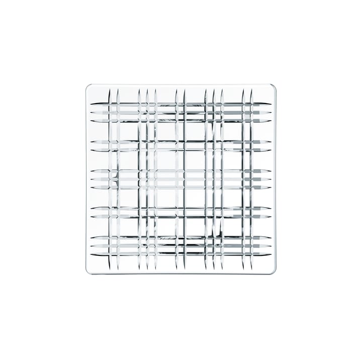 Square plate 28 x 28 cm - clear - Nachtmann