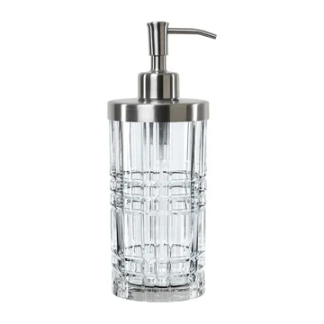 Square soap dispenser 21.5 cm - Clear - Nachtmann