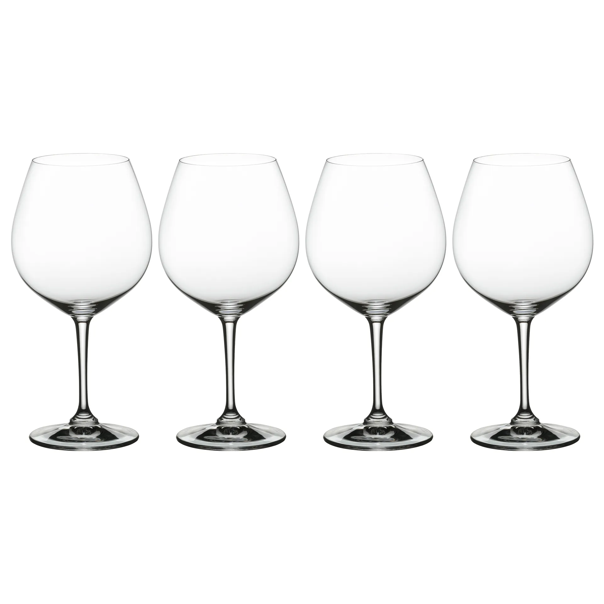 Vivino burgundy red wine glass 70 cl 4-pack, Clear Nachtmann