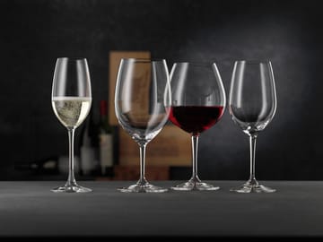 Vivino burgundy red wine glass 70 cl 4-pack - Clear - Nachtmann