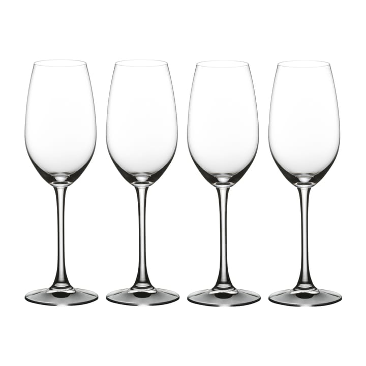 Vivino champagne glass 26 cl 4-pack - Clear - Nachtmann