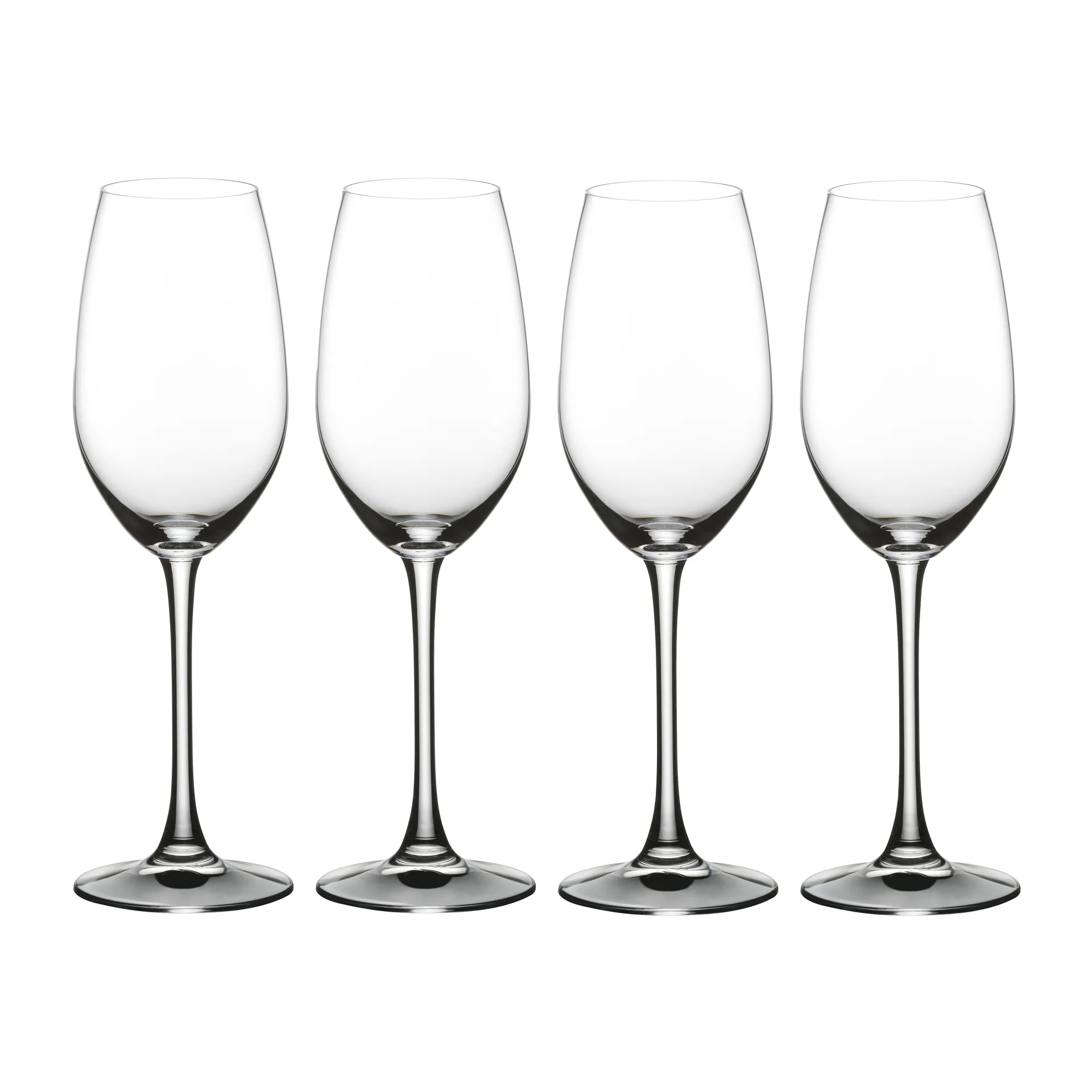 Vivino champagne glass 26 cl 4-pack, Clear Nachtmann