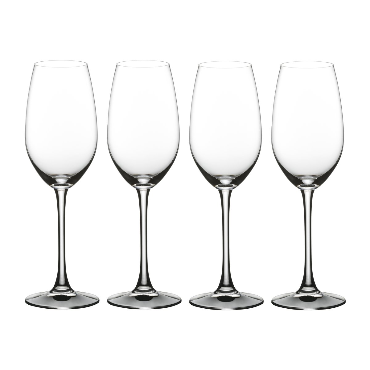 Nachtmann Vivino champagne glass 26 cl 4-pack Clear