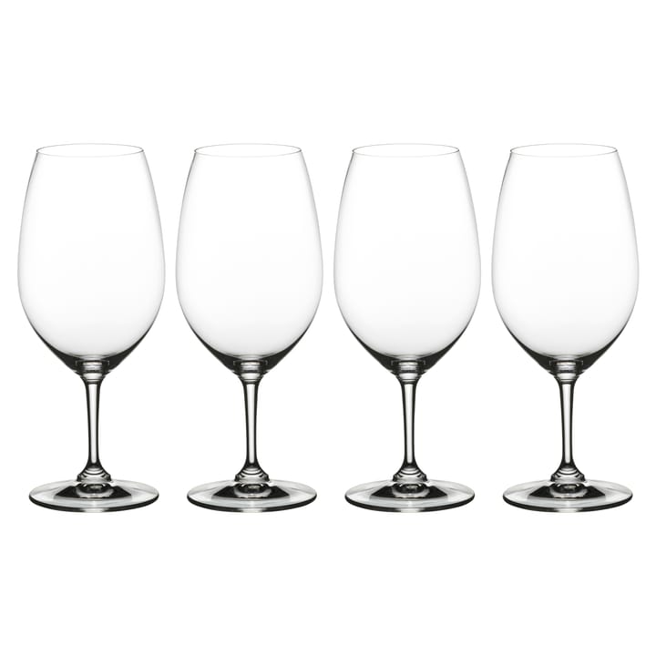Vivino tableeaux red wine glass 61 cl 4-pack - Clear - Nachtmann