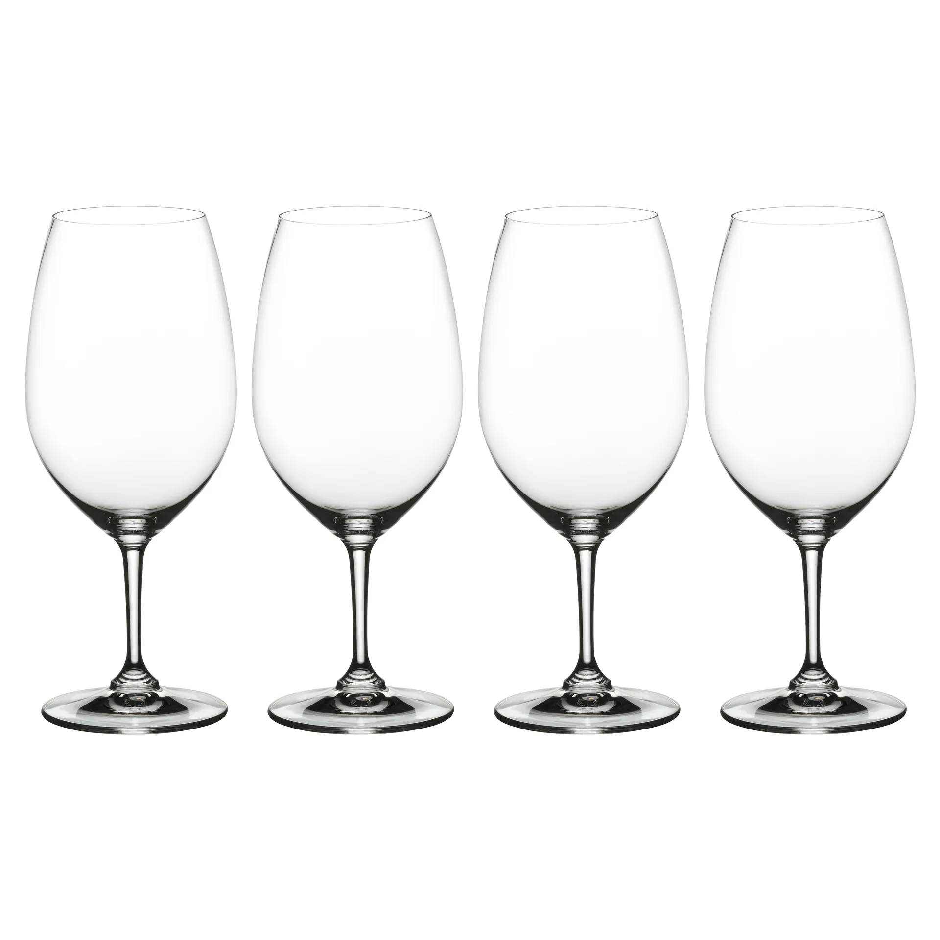Vivino tableeaux red wine glass 61 cl 4-pack, Clear Nachtmann