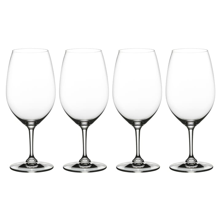 Vivino tableeaux red wine glass 61 cl 4-pack, Clear Nachtmann