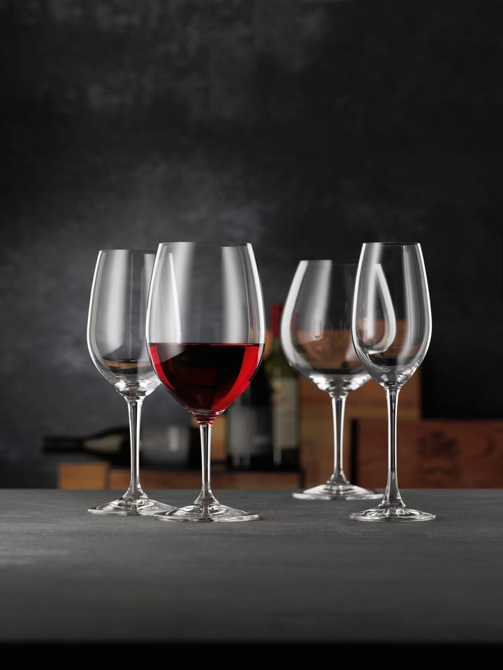 Vivino tableeaux red wine glass 61 cl 4-pack - Clear - Nachtmann