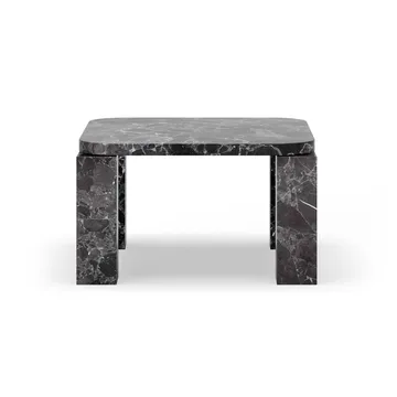 Atlas coffee table 60x60 cm - Costa black marble - New Works