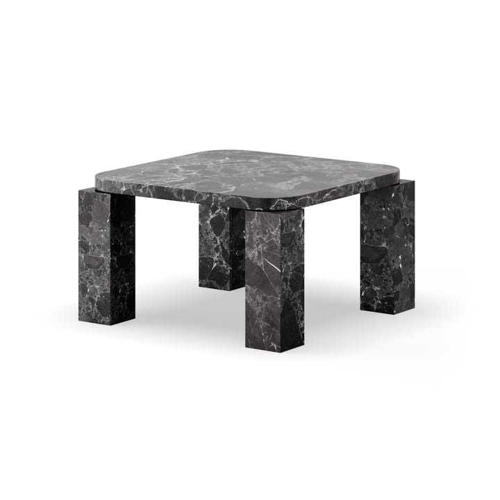Atlas coffee table 60x60 cm - Costa black marble - New Works