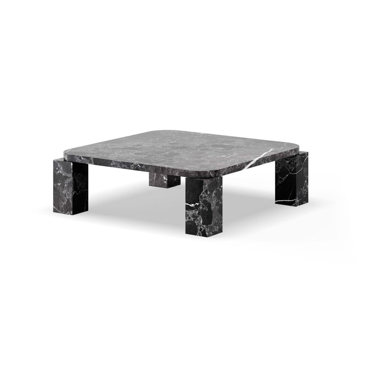 Atlas coffee table 82x82 cm - Costa Black marble - New Works