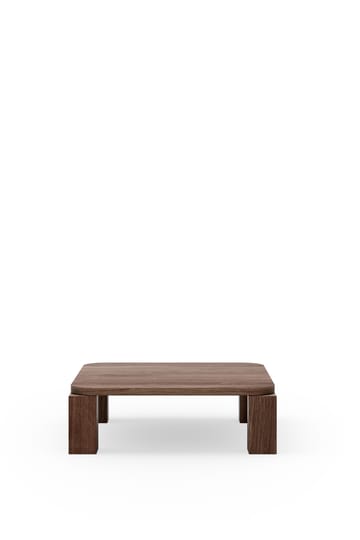 Atlas coffee table 82x82 cm - Smoked Oak - New Works