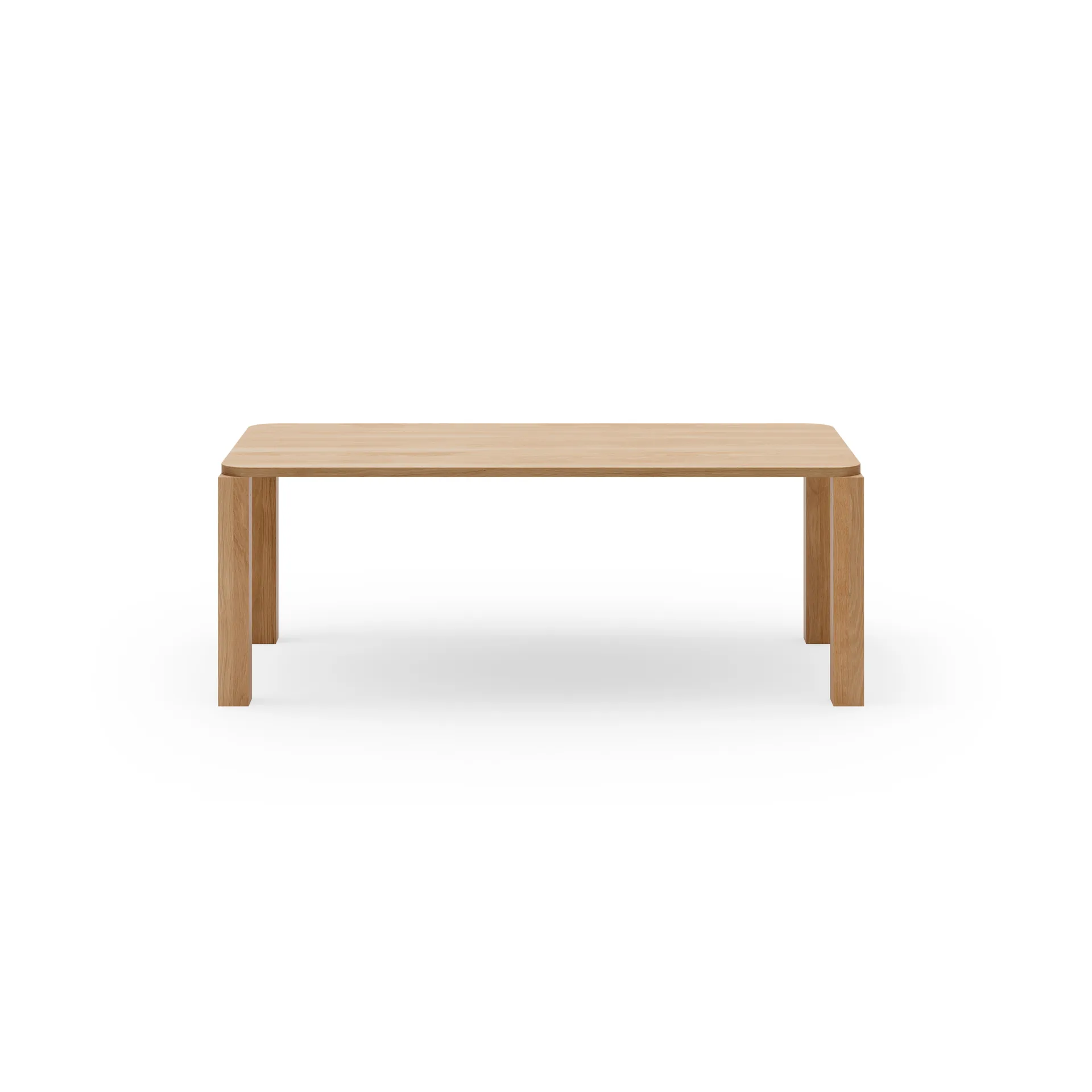 Atlas dining table 200x95 cm, Natural Oak New Works
