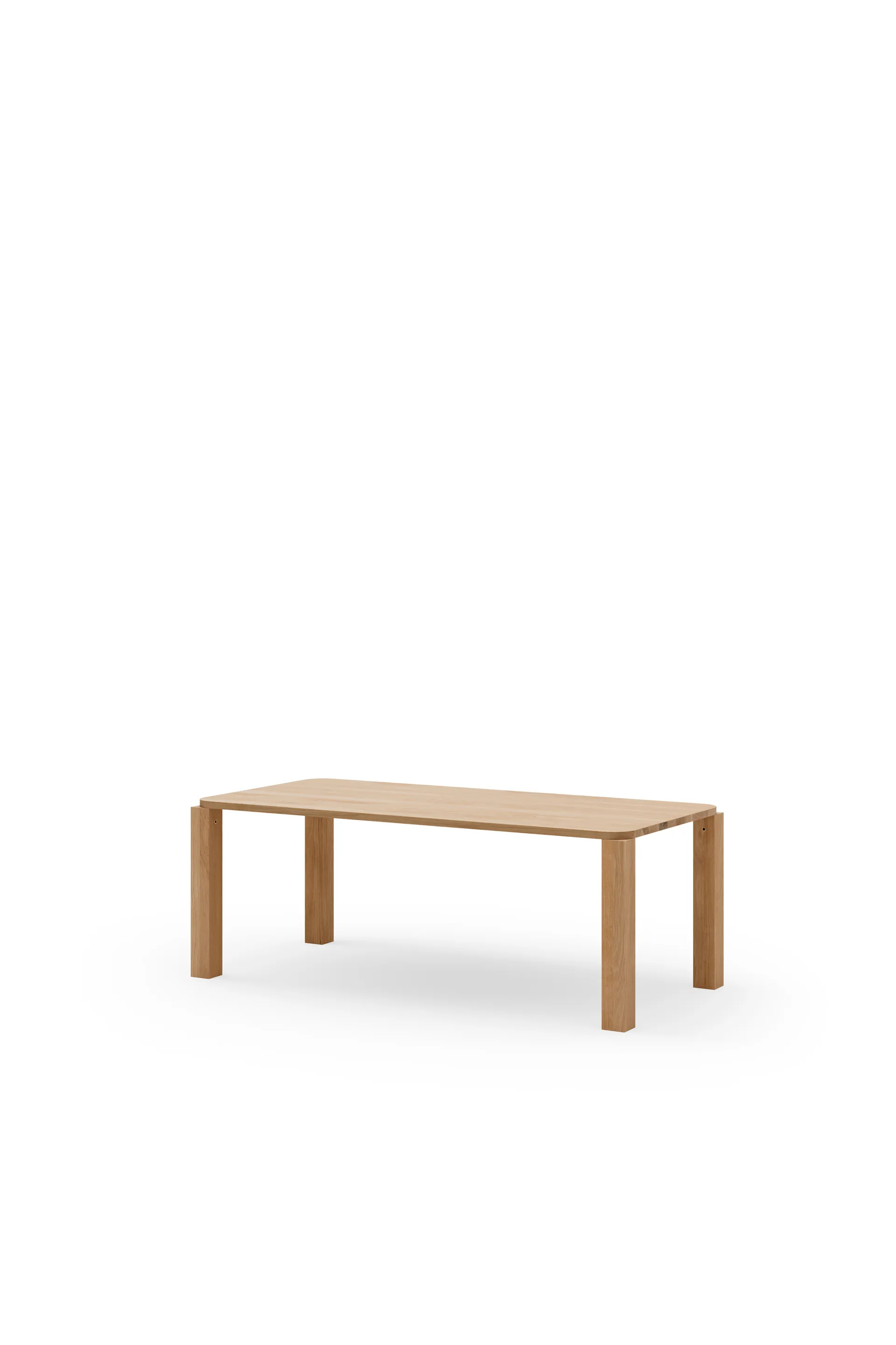 Atlas dining table 200x95 cm, Natural Oak New Works