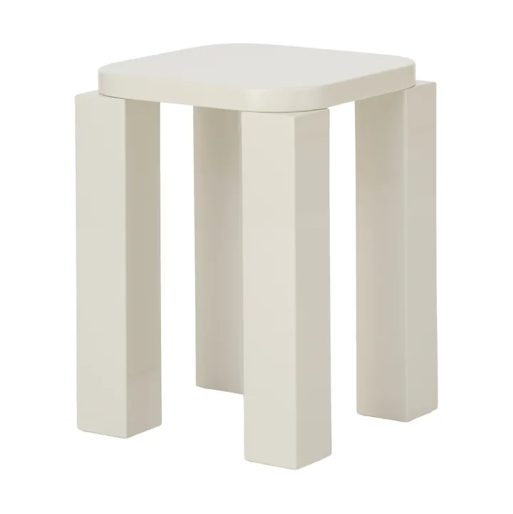 Atlas stool - Cream - New Works