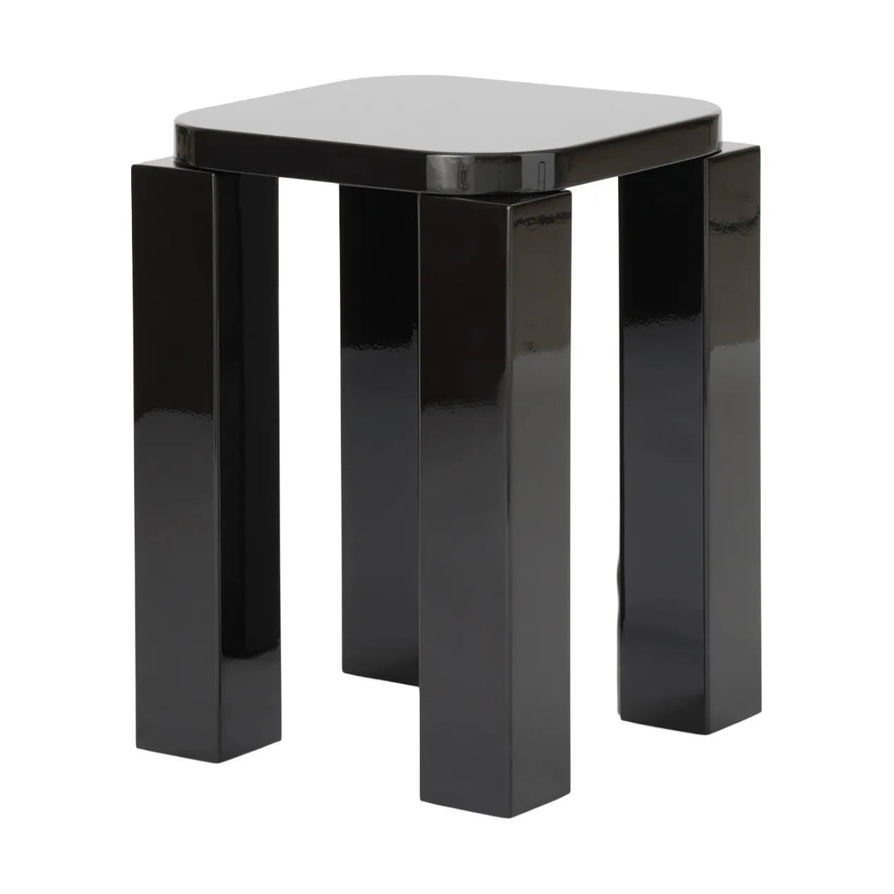 Atlas stool, Espresso New Works