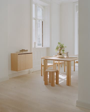 Atlas stool - Natural Oak - New Works