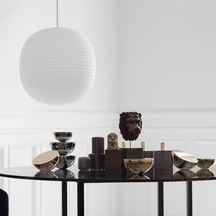 Aura table mirror, Copper New Works