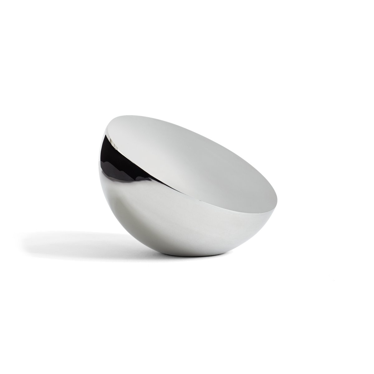 New Works Aura table mirror Stainless steel | Scandinavian Design | Table mirrors | Silver-coloured
