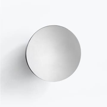 Aura wall mirror large - Stainless steel - New Works