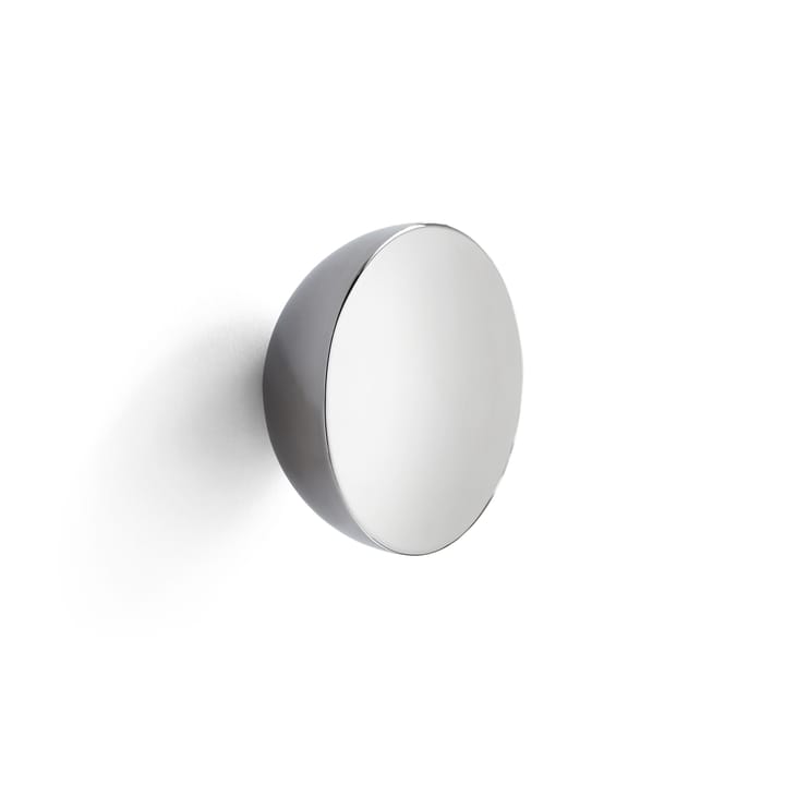 Aura wall mirror small - Stainless steel - New Works