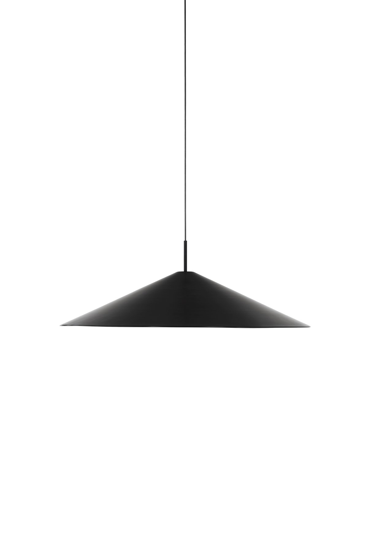 New Works Brolly pendant lamp o90 cm Anodized aluminium