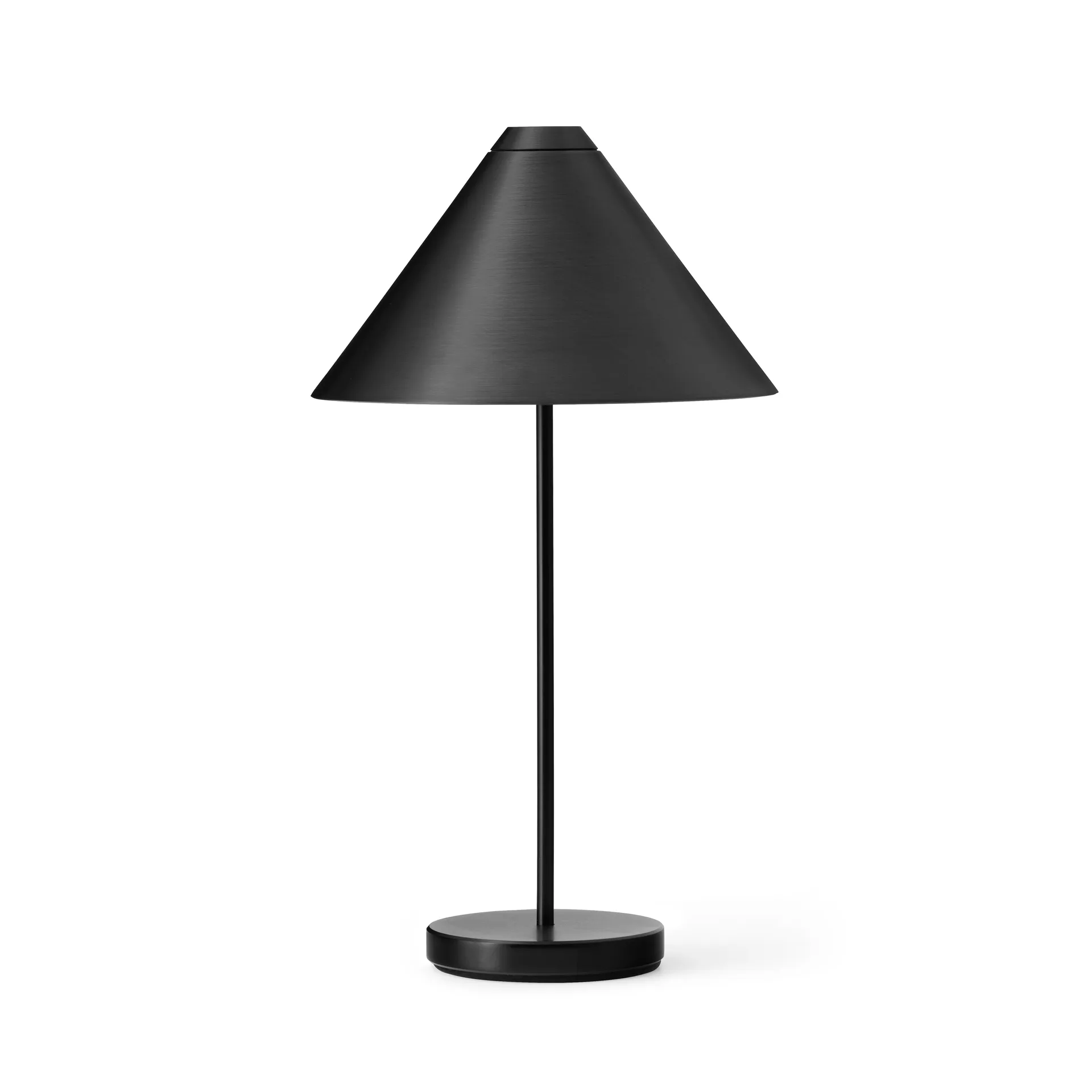 Brolly portable table lamp, Steel black New Works