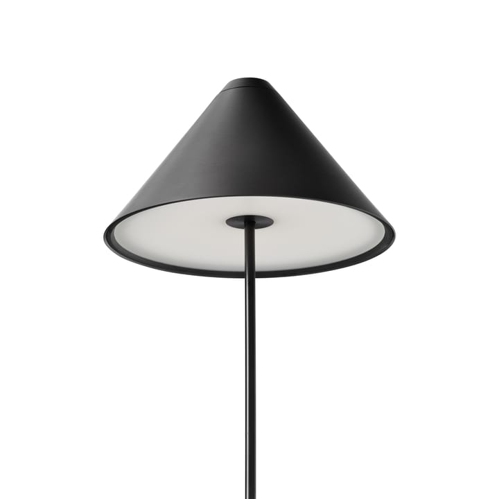 Brolly portable table lamp - Steel black - New Works