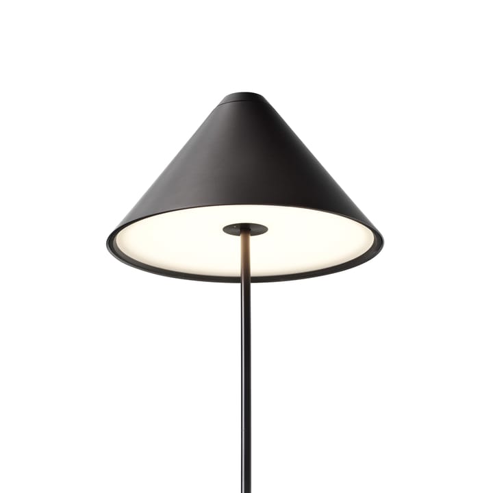 Brolly portable table lamp - Steel black - New Works