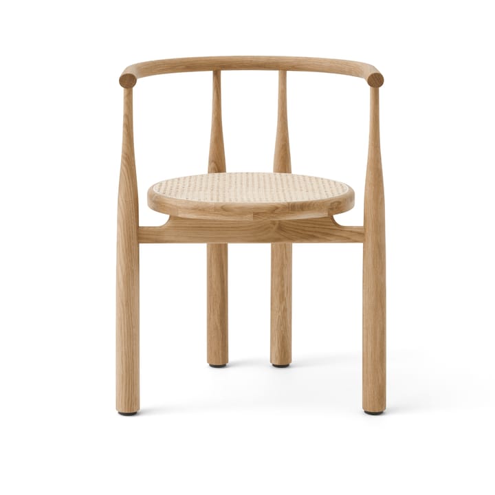 Bukowski chair - Oiled oak rattan - New Works