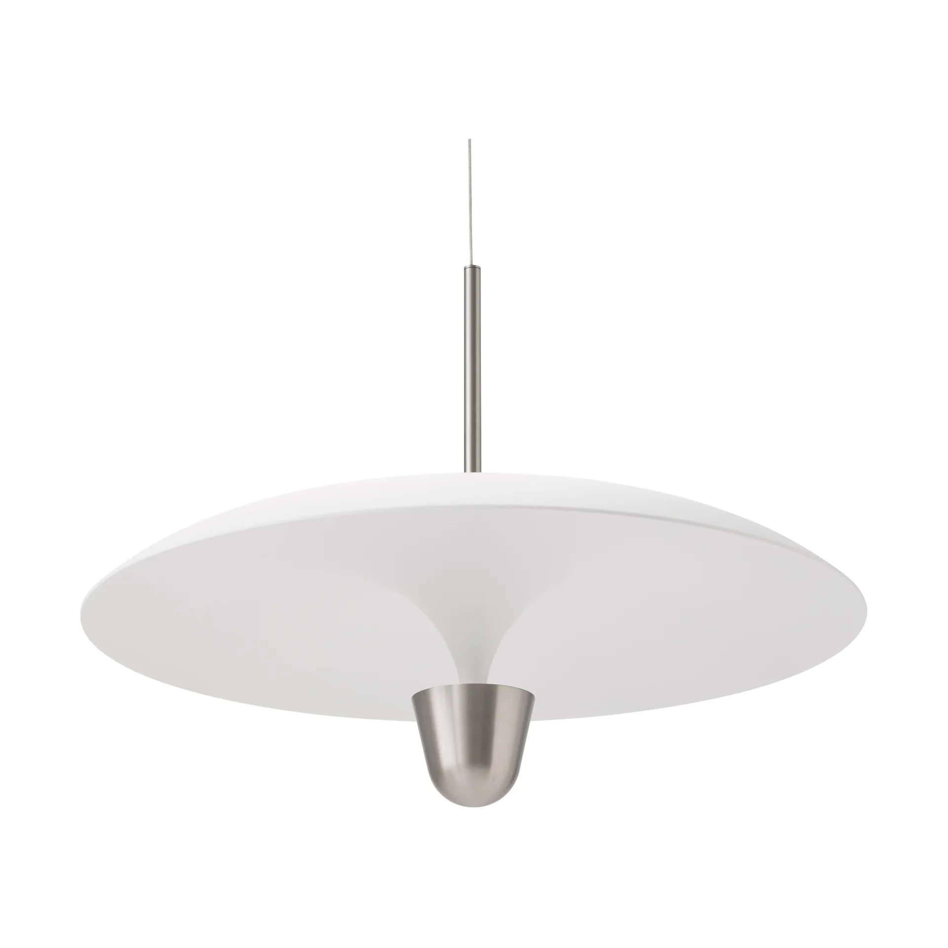 Chanterelle pendant Ø55 cm, Nickel Plated New Works