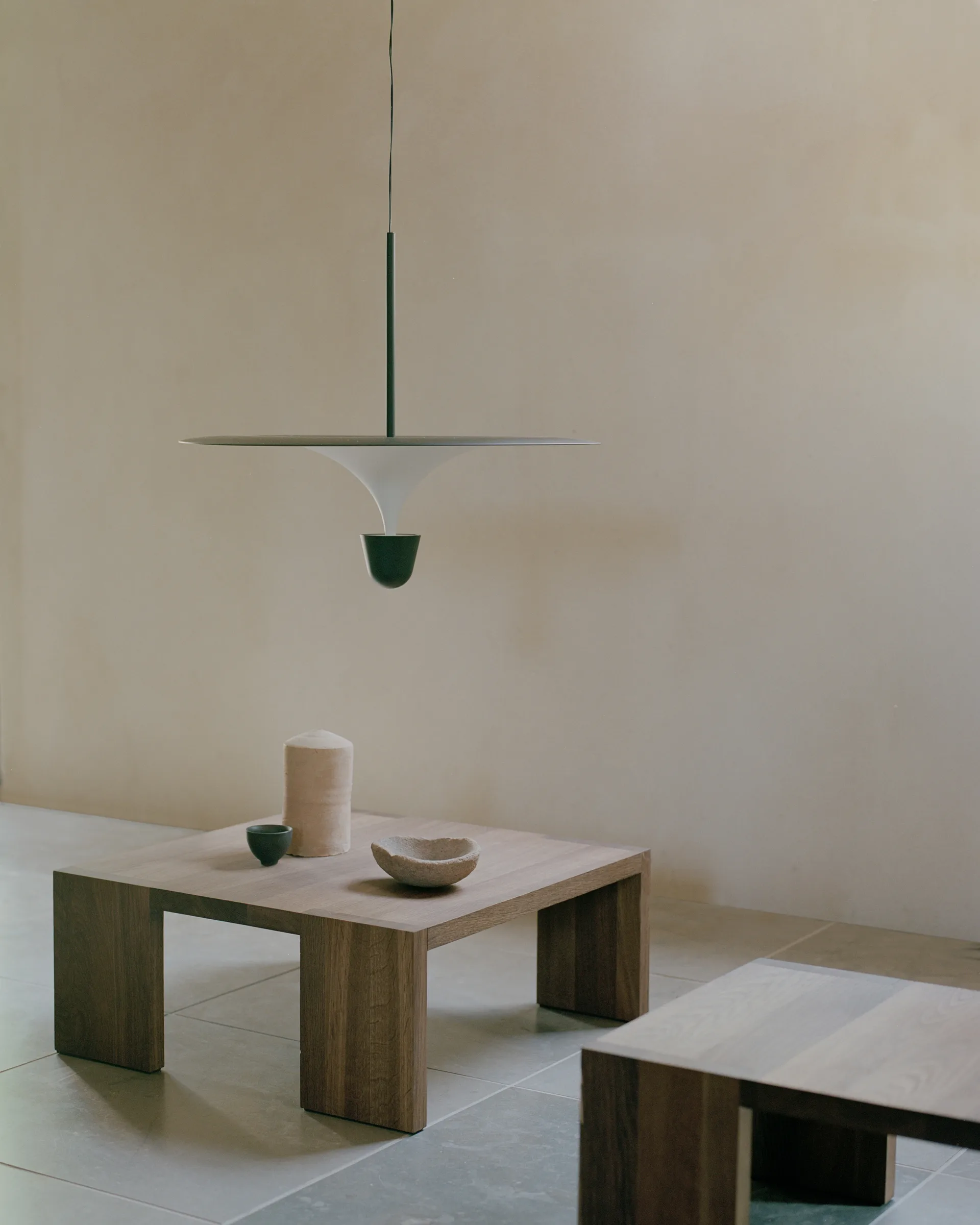 Chanterelle pendant Ø60 cm, Black New Works