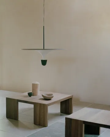 Chanterelle pendant Ø60 cm - Black - New Works