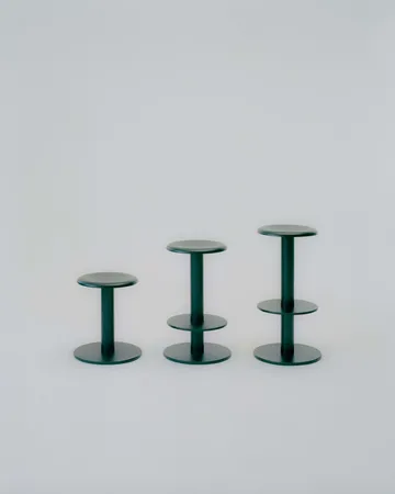 Coupe bar stool - Black, 76 cm - New Works