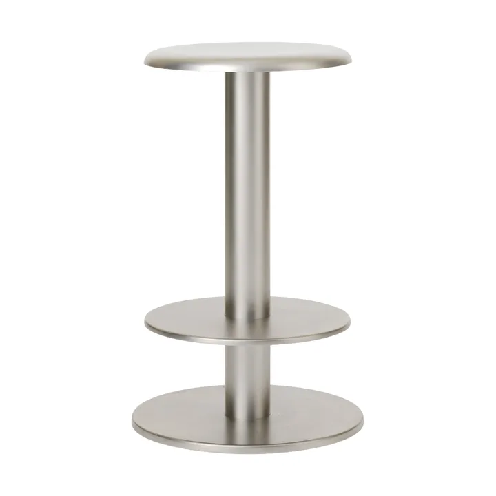 Coupe bar stool - Stainless steel, 66 cm - New Works