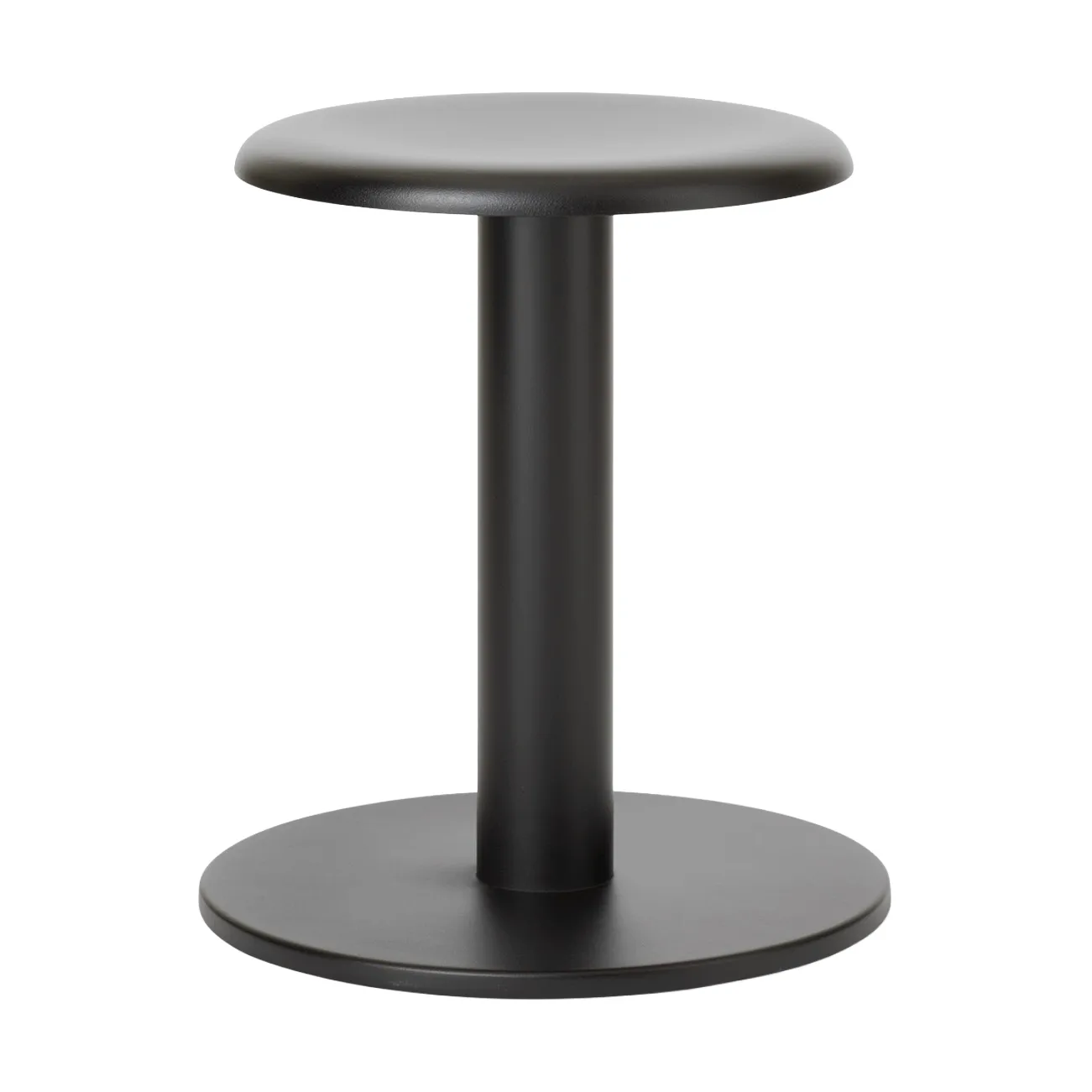 Coupe stool, Black, Ø40x46 cm New Works