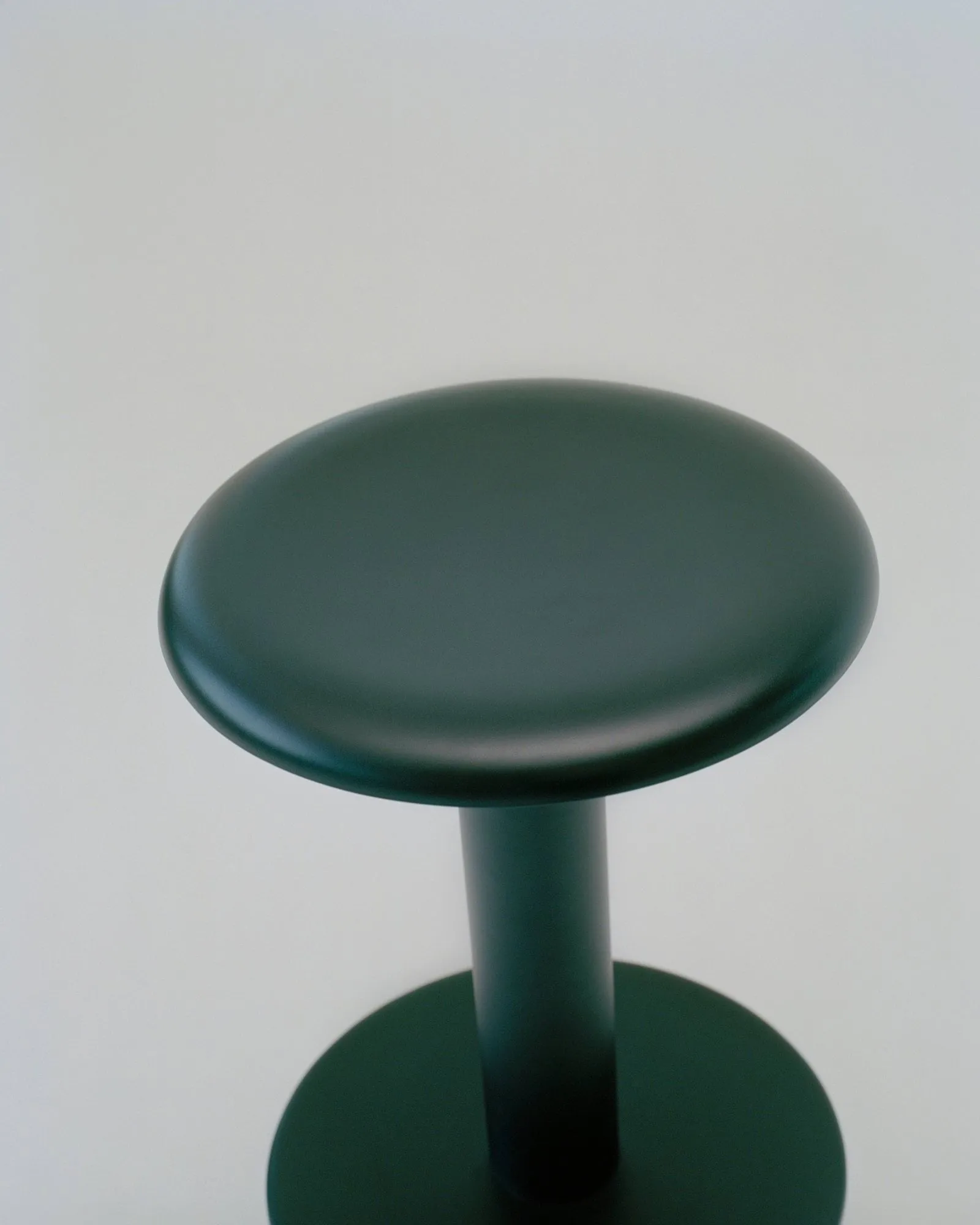 Coupe stool, Black, Ø40x46 cm New Works