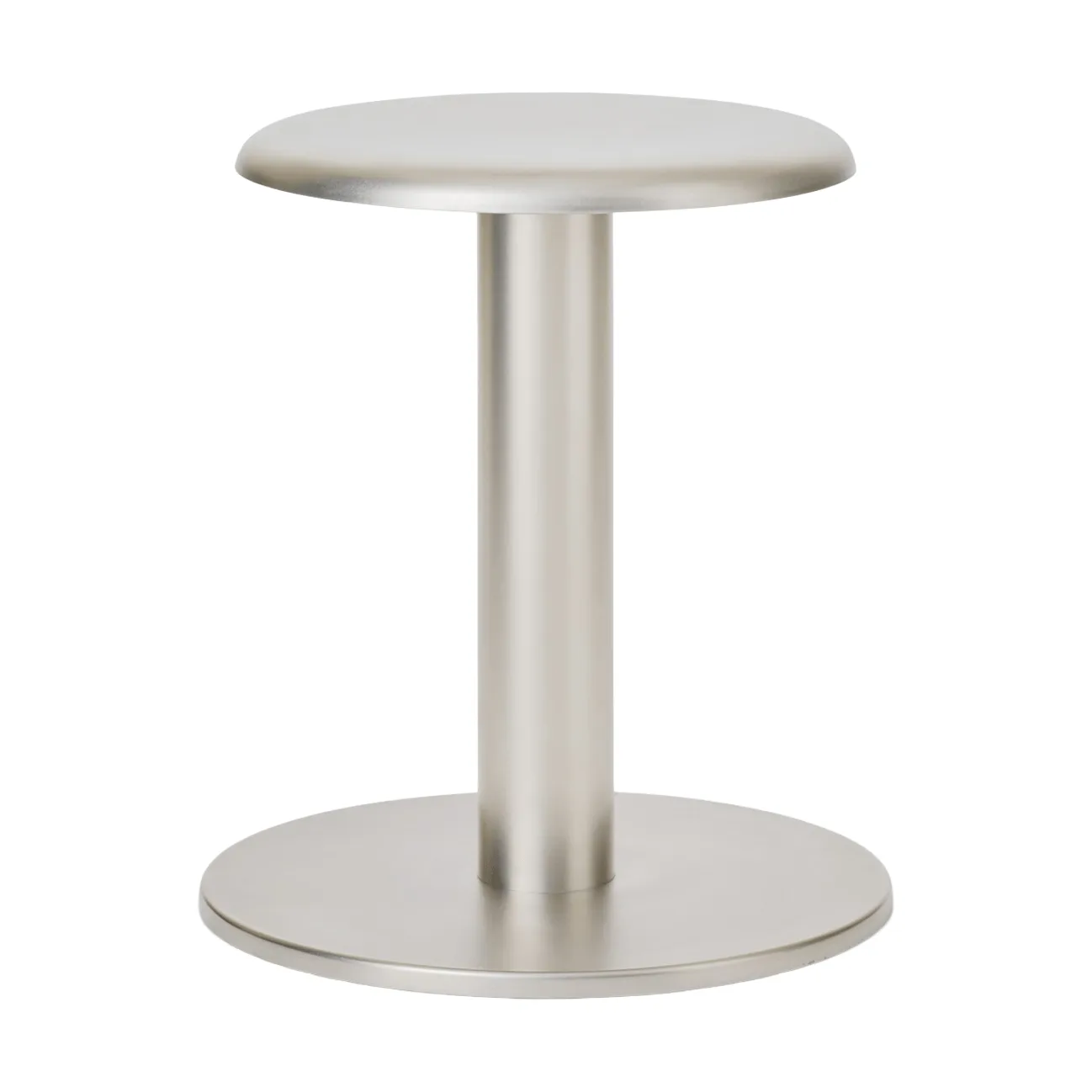 Coupe stool, Stainless steel, Ø40x46 cm New Works