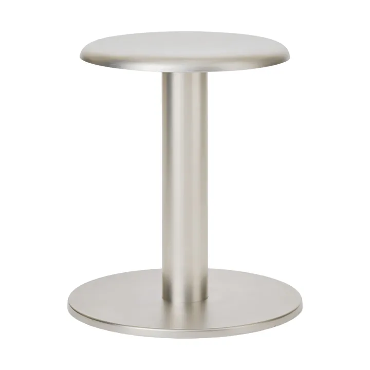 Coupe stool - Stainless steel, Ø40x46 cm - New Works