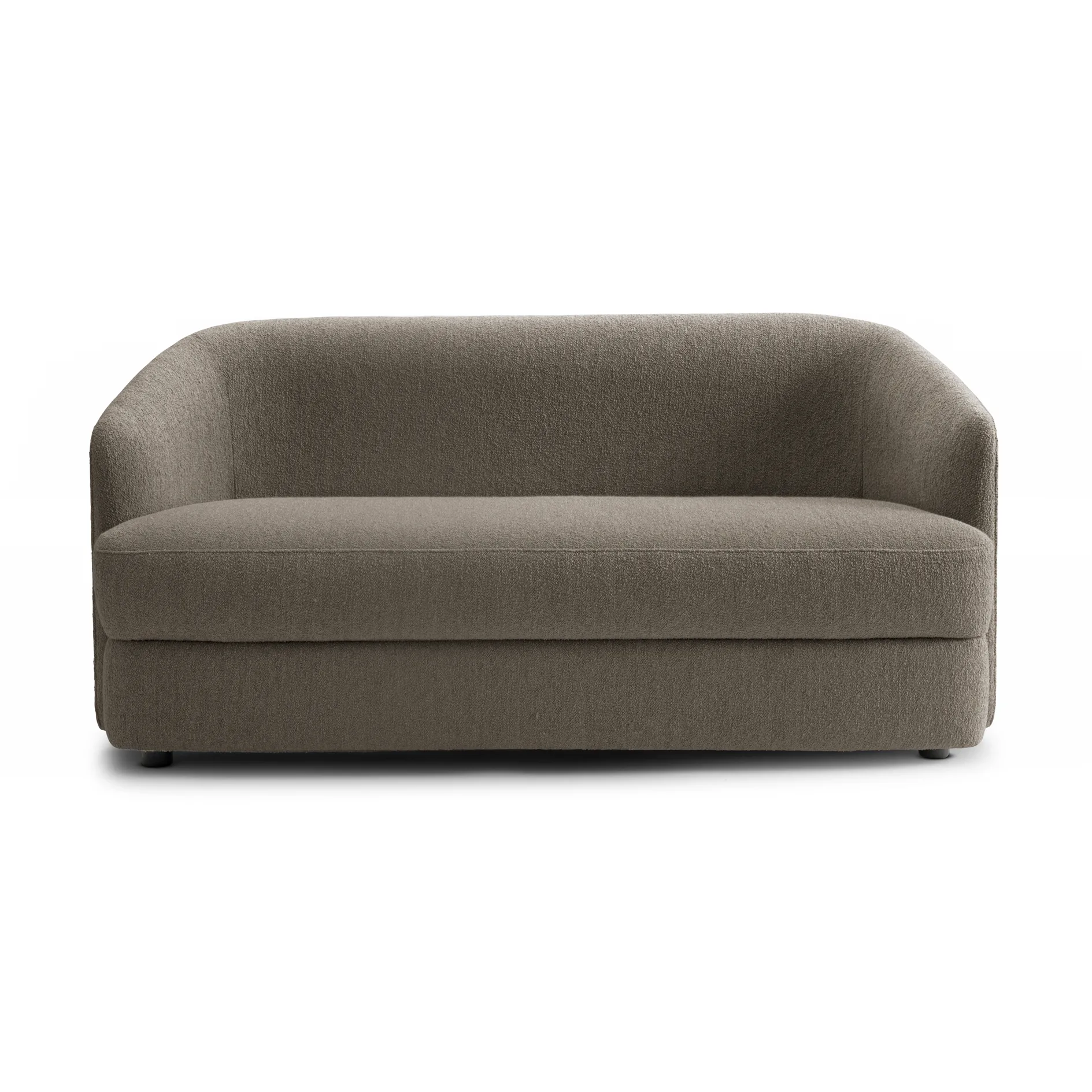 Covent 2-seater sofa, Dark Taupe New Works