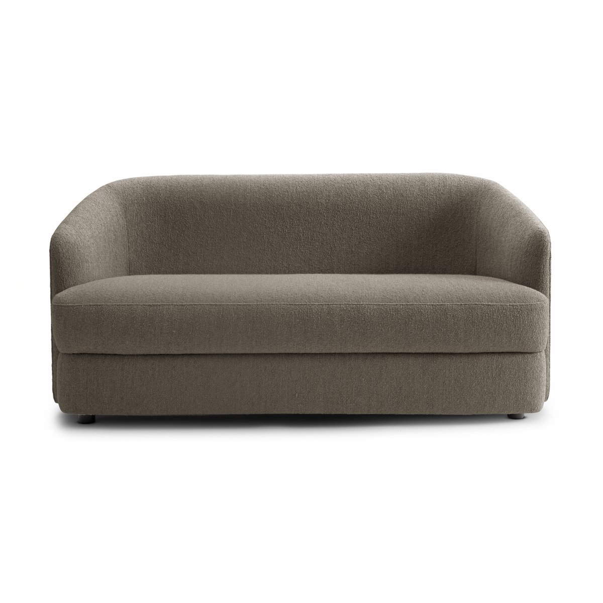 New Works Covent 2-seater sofa Dark Taupe | Scandinavian Design | Sofas | Brown