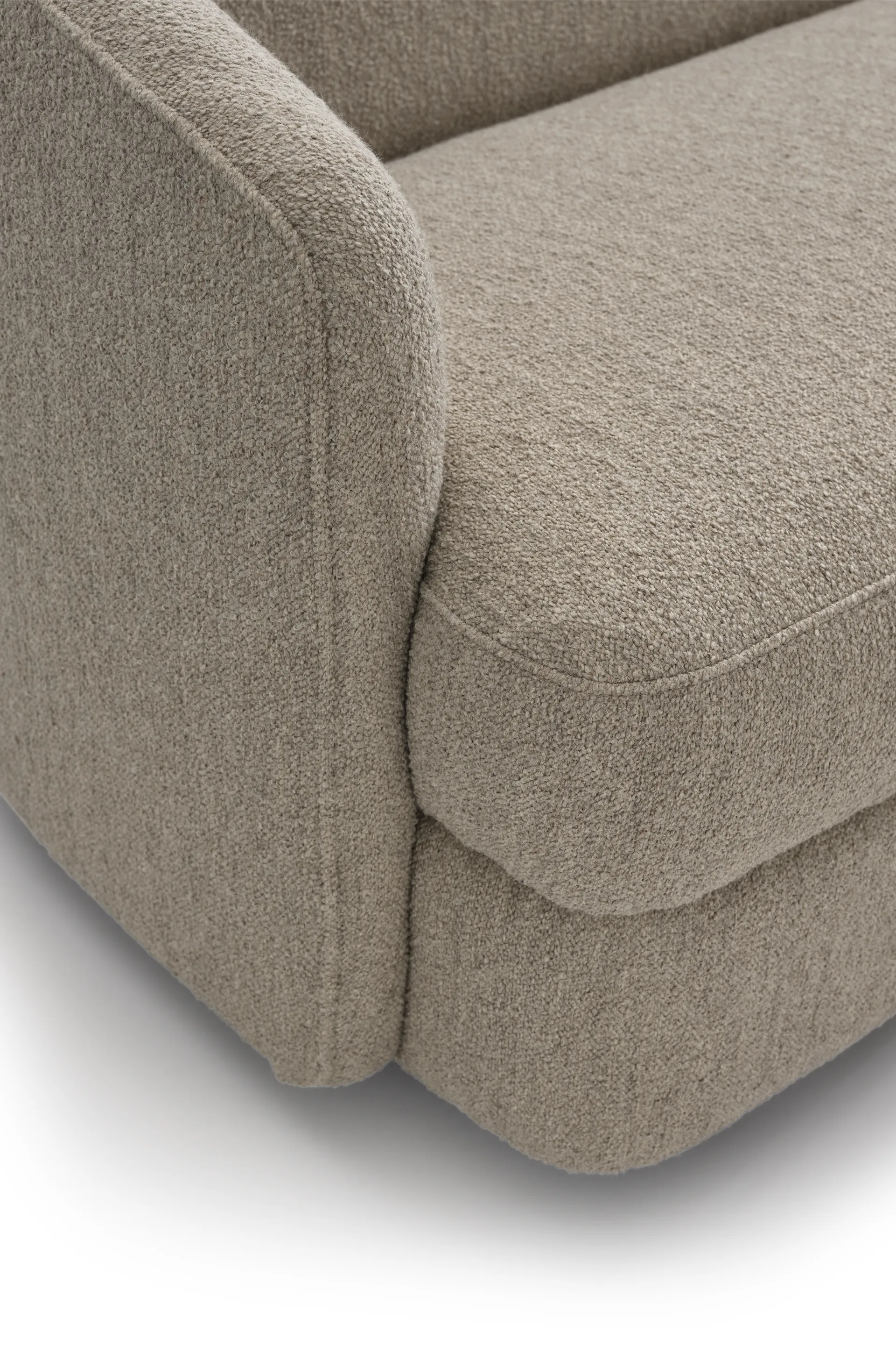 Covent 2-seater sofa, Hemp New Works