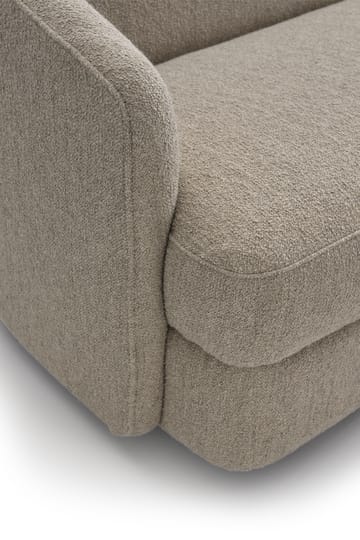 Covent 2-seater sofa - Hemp - New Works
