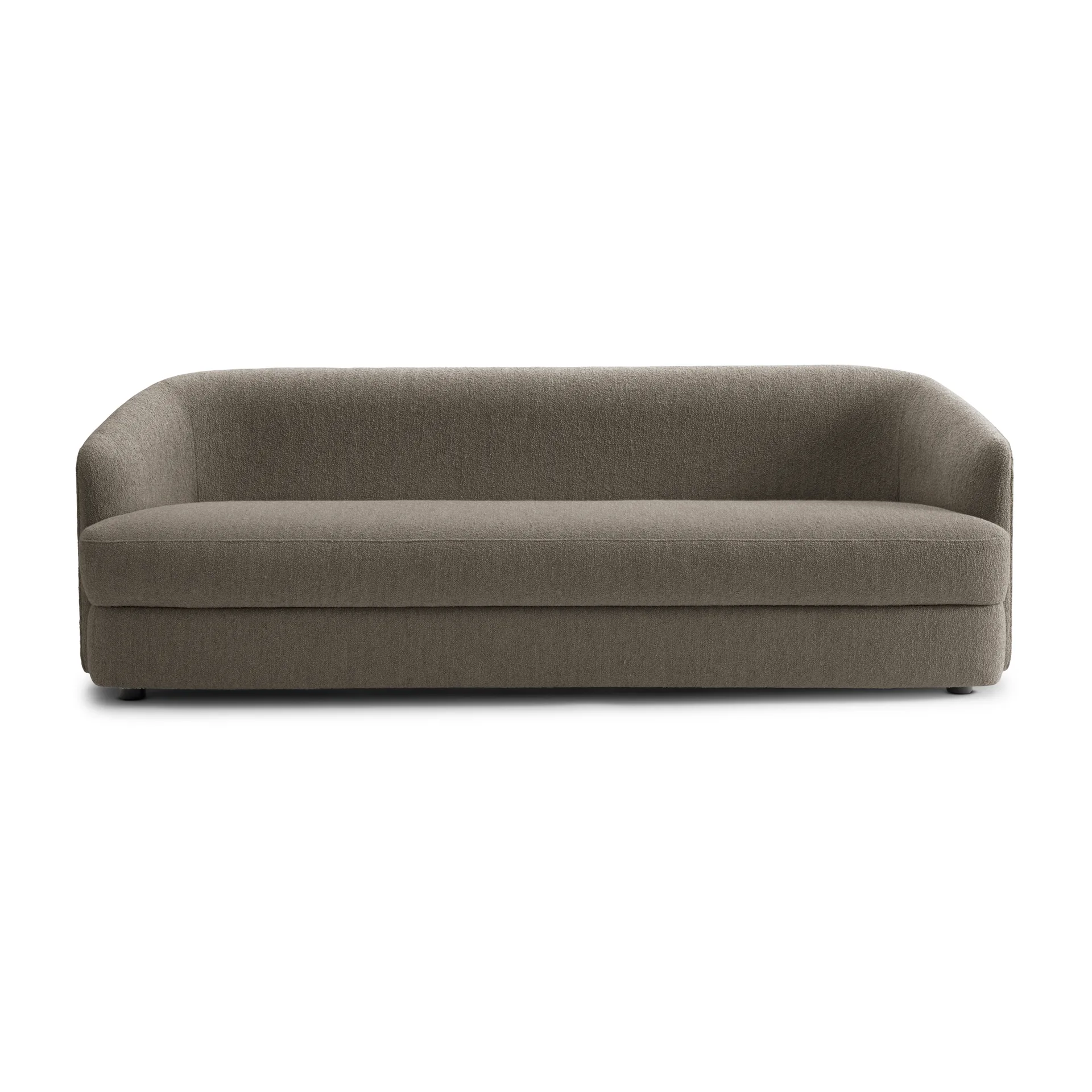 Covent 3-seater sofa, Dark Taupe New Works