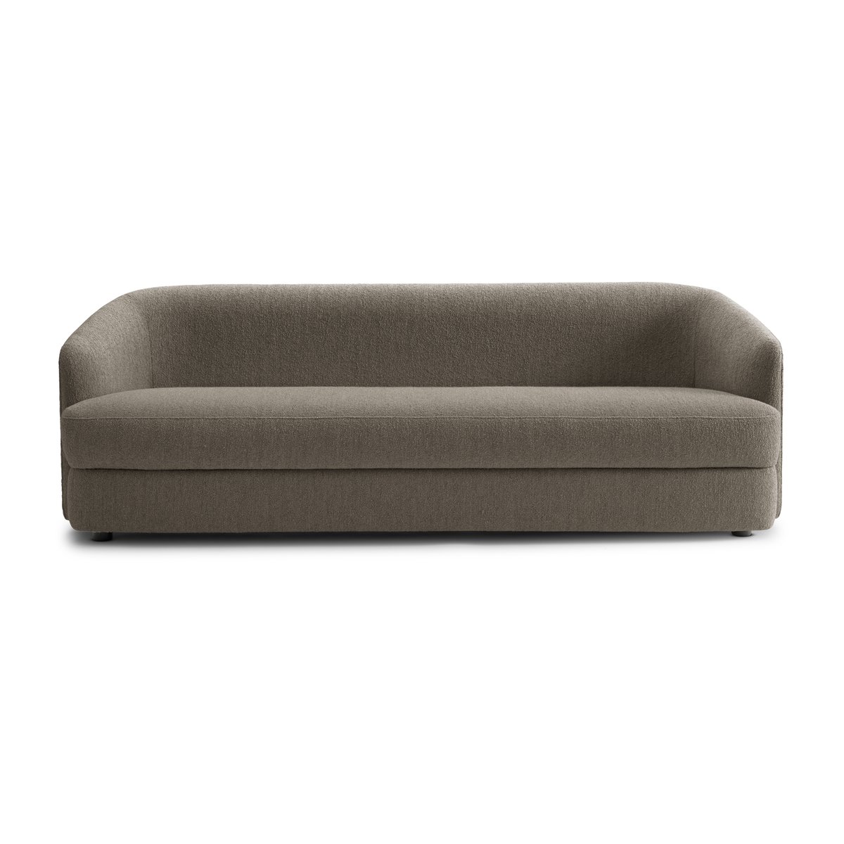 New Works Covent 3-seater sofa Dark Taupe | Scandinavian Design | Sofas | Brown