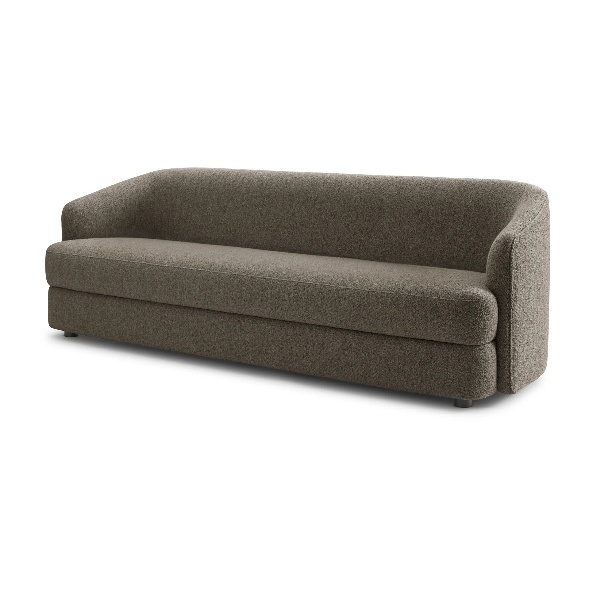 Covent 3-seater sofa, Dark Taupe New Works