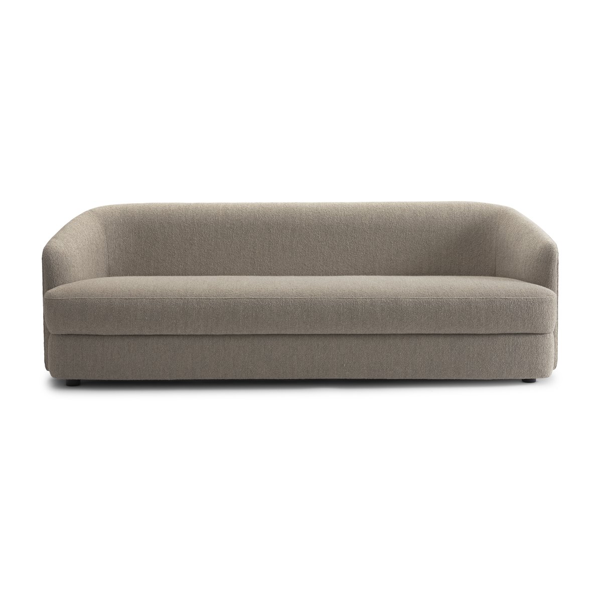 New Works Covent 3-seater sofa Hemp | Scandinavian Design | Sofas | Beige