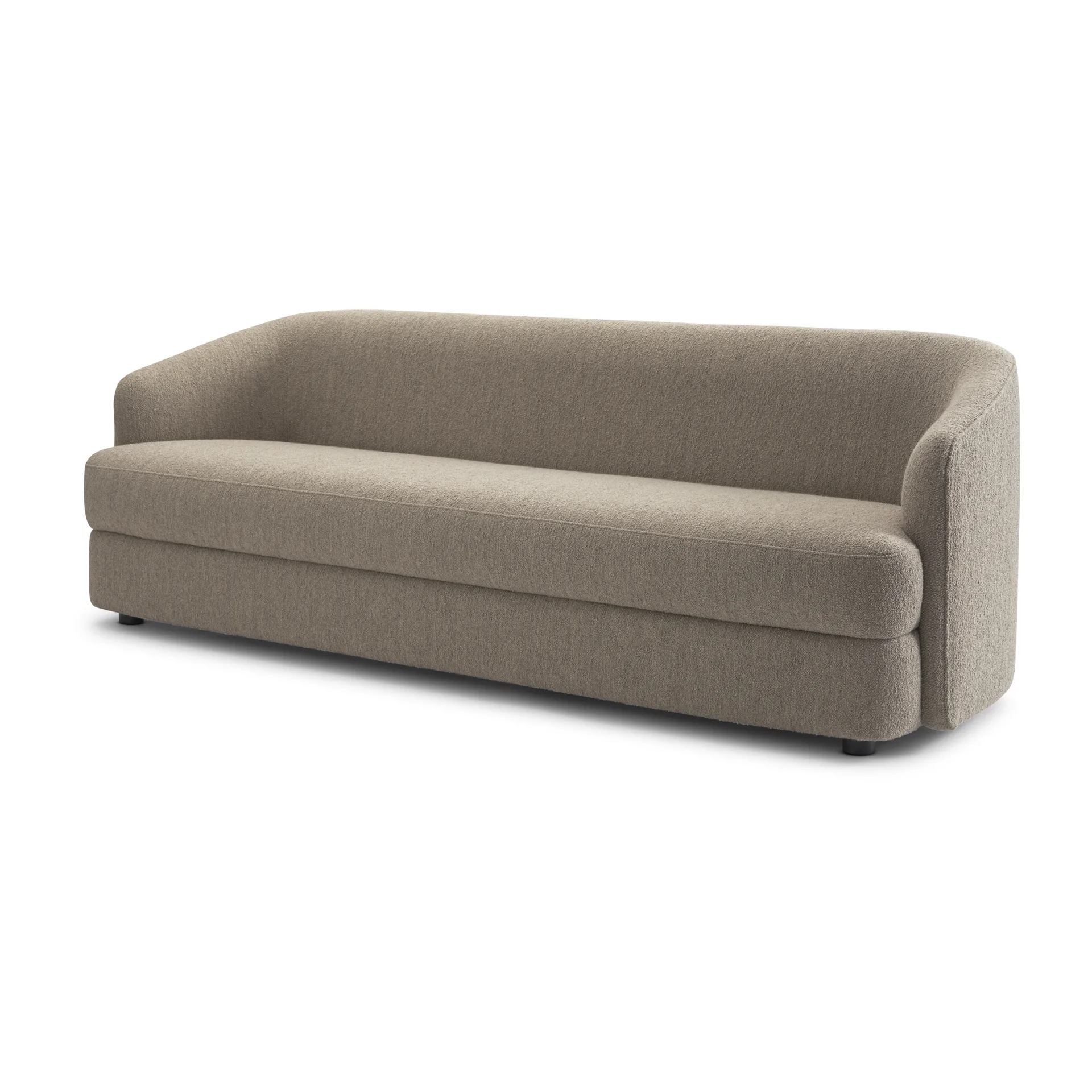 Covent 3-seater sofa, Hemp New Works