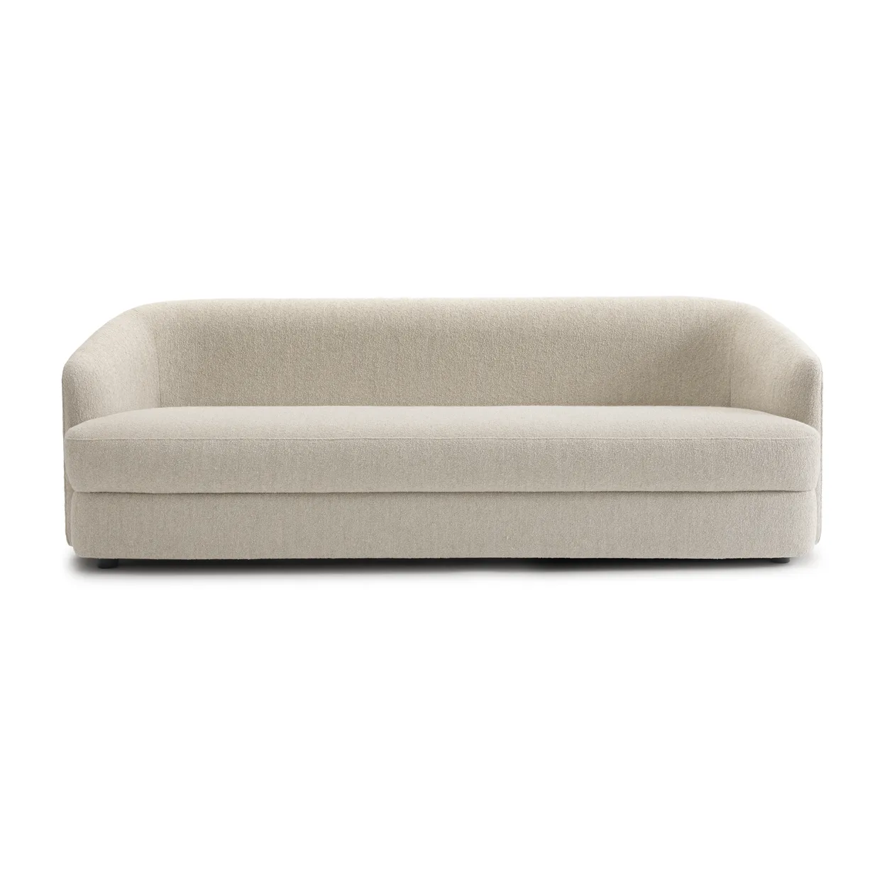 New Works Covent 3-seater sofa Lana | Scandinavian Design | Sofas | Beige