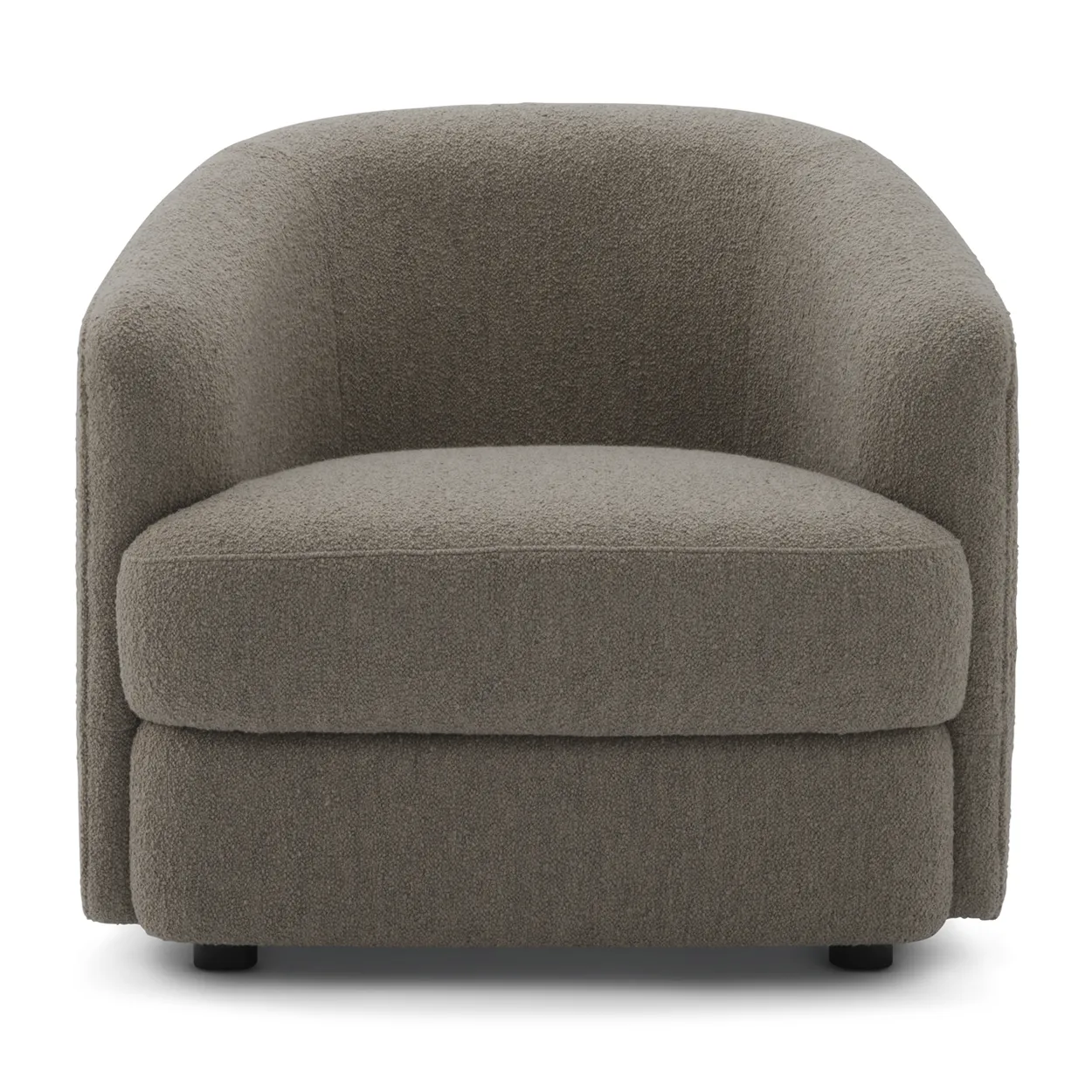New Works Covent armchair Dark Taupe | Scandinavian Design | Armchairs & footstools | Brown