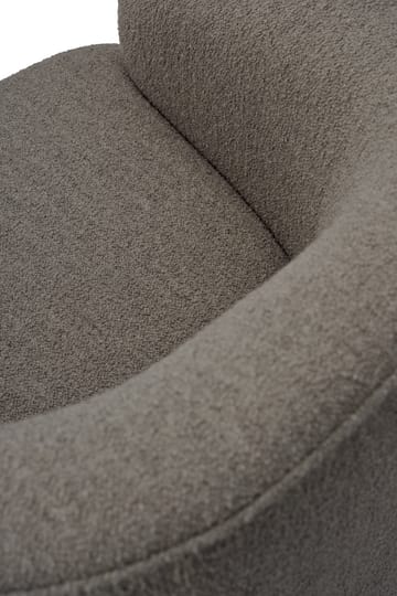 Covent armchair - Dark Taupe - New Works